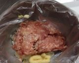手を汚さずに★生姜入り鶏団子のスープ作り方2写真