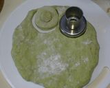 抹茶のホットビスケット。作り方1写真