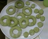 抹茶のホットビスケット。作り方2写真