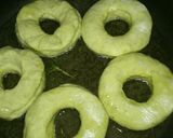抹茶のホットビスケット。作り方4写真