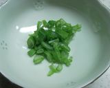 生姜味噌油揚げ✿ ねぎ塩焼きそば作り方6写真
