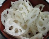 生姜味噌油揚げ✿ ねぎ塩焼きそば作り方8写真