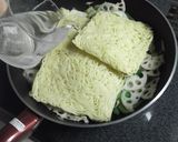 生姜味噌油揚げ✿ ねぎ塩焼きそば作り方11写真