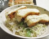 生姜味噌油揚げ✿ ねぎ塩焼きそば作り方13写真