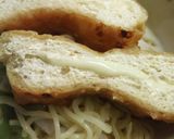 生姜味噌油揚げ✿ ねぎ塩焼きそば作り方14写真