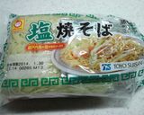 生姜味噌油揚げ✿ ねぎ塩焼きそば作り方16写真