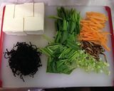 煎り豆腐作り方1写真