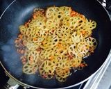 カット野菜deレンコンのきんぴら作り方3写真