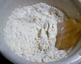 ホットケーキミＭＩＸで簡単コーンパン☆作り方1写真