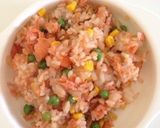 一歳半の鮭チャーハン作り方6写真