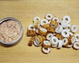簡単☆お弁当にも♪ちくわとツナの磯辺和え作り方1写真