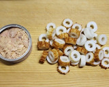 簡単☆お弁当にも♪ちくわとツナの磯辺和え作り方1写真