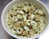 簡単☆お弁当にも♪ちくわとツナの磯辺和え作り方2写真