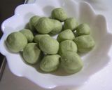 ふわっと☆豆腐だんごの黒蜜きなこ作り方4写真