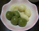 ふわっと☆豆腐だんごの黒蜜きなこ作り方6写真