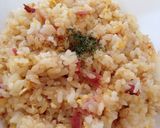 【ザ☆ズボラ飯】フライパンで卵かけご飯！作り方5写真