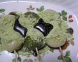 ふわっと☆豆腐だんごの黒蜜きなこ作り方8写真