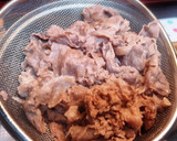 こだわりさんちのシャキシャキ肉炒め♪作り方4写真