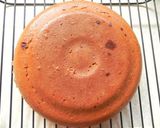 炊飯器で簡単★くるみ入りチョコカステラ作り方8写真