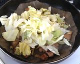岐阜の郷土料理☆鶏ちゃん焼きそば作り方5写真