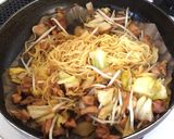 岐阜の郷土料理☆鶏ちゃん焼きそば作り方6写真