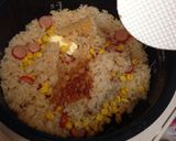 コーンの炊き込みご飯作り方4写真