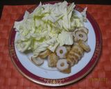 竹ちくわde焼きそば作り方2写真