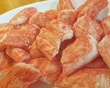 カニカマでお手軽「カニマヨ」作り方2写真