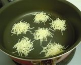 蓮根つくねチーズ焼き♪作り方3写真
