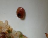 おひとり様用☆簡単 納豆チャーハン作り方5写真