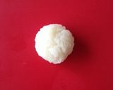 キャラ弁✳︎ころころハムスターおにぎり♡作り方1写真