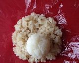 キャラ弁✳︎ころころハムスターおにぎり♡作り方3写真