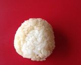 キャラ弁✳︎ころころハムスターおにぎり♡作り方4写真