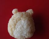 キャラ弁✳︎ころころハムスターおにぎり♡作り方5写真