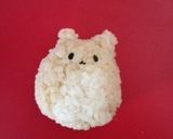キャラ弁✳︎ころころハムスターおにぎり♡作り方6写真