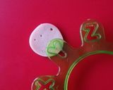 キャラ弁✳︎ころころハムスターおにぎり♡作り方7写真