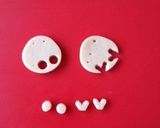 キャラ弁✳︎ころころハムスターおにぎり♡作り方8写真
