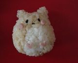 キャラ弁✳︎ころころハムスターおにぎり♡作り方9写真