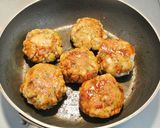 はんぺんのお好みバーグ♡お弁当にも作り方5写真