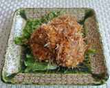 はんぺんのお好みバーグ♡お弁当にも作り方7写真
