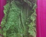 ルクエ☆ロール白菜inサーモン〜作り方2写真