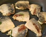 シンプル♬鯵の青じそソテー作り方3写真