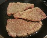 つけて焼くだけ♪豚肉の香草パン粉焼き作り方4写真