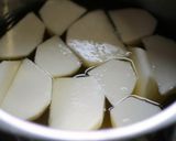だしがジュワ〜！カブとお揚げの炊いたん作り方2写真