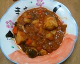 リメイク♡チキン煮込み作り方4写真