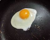 チーズエッグトースト♡作り方1写真