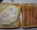 チーズエッグトースト♡作り方6写真