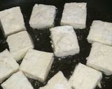豆腐のオイスターマヨ炒め作り方2写真
