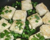 豆腐のオイスターマヨ炒め作り方4写真