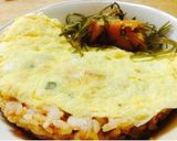 簡単☆オムライス作り方15写真